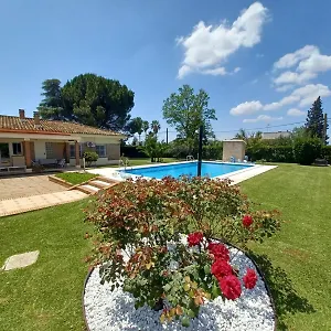 Homestay Remanso De Paz Cerca De Sevilla Dreamertu, Palomares del Rio